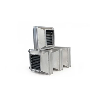 Finned Double Pipe Heat Exchanger